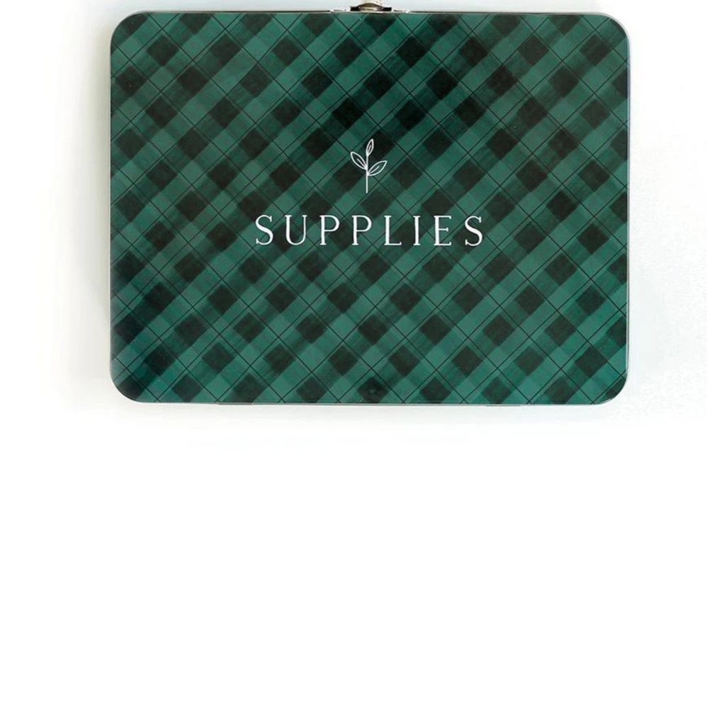 "Supplies" tin from 1Canoe2